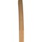 Ekena Millwork 3 1/2"W x 34"D x 34"H Thorton Smooth Knee Brace, Western Red Cedar BRC04X34X34THR00SWR - alternate 2